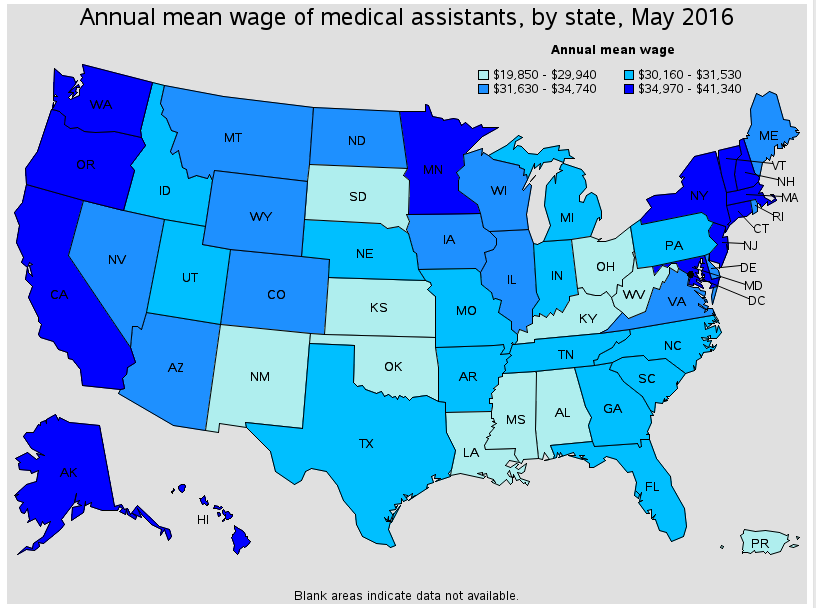 Medical assistant pay